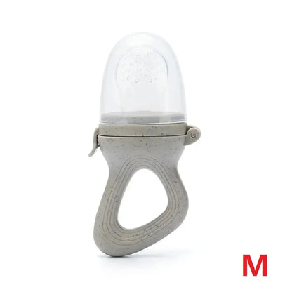 Silicone Baby Fruit Feeder with Cover Baby Nipple Fresh