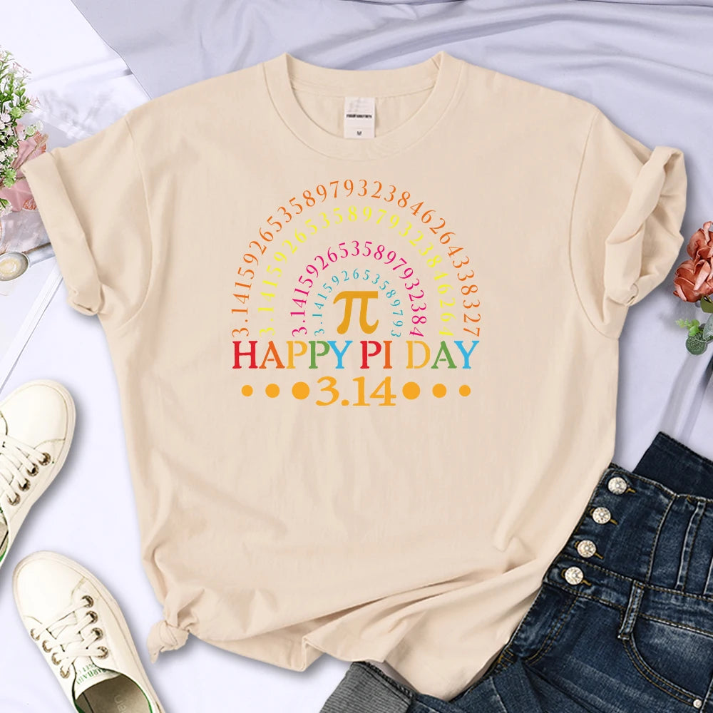 Happy Pi Day 3.14 Mathematics Math Teacher Rainbow