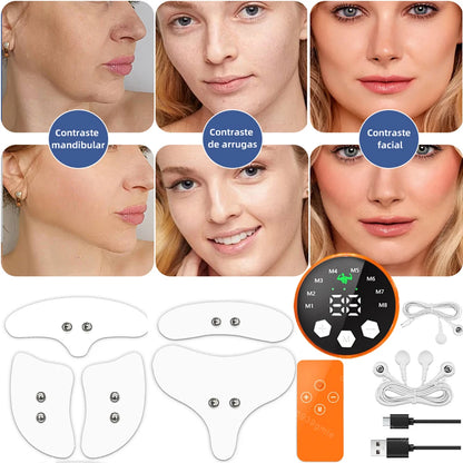 EMS Muscle Stimulator Facial Lifting Massager Eye