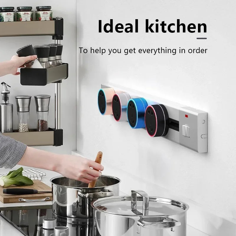 Wall Mounted Electrical Track Socket Module