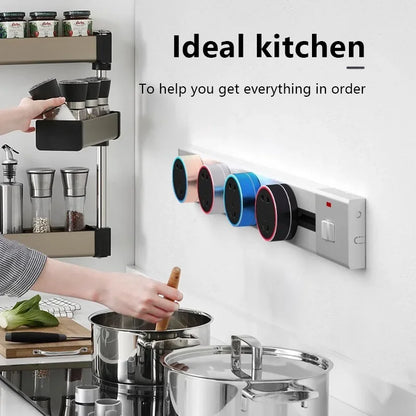 Wall Mounted Electrical Track Socket Module