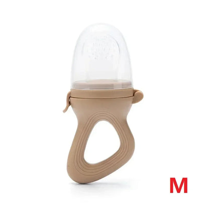 Silicone Baby Fruit Feeder with Cover Baby Nipple Fresh