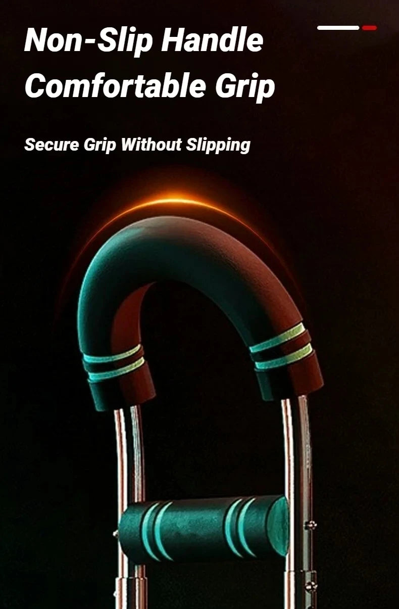 Adjustable U-Shaped Arm Exerciser With Foam Handle