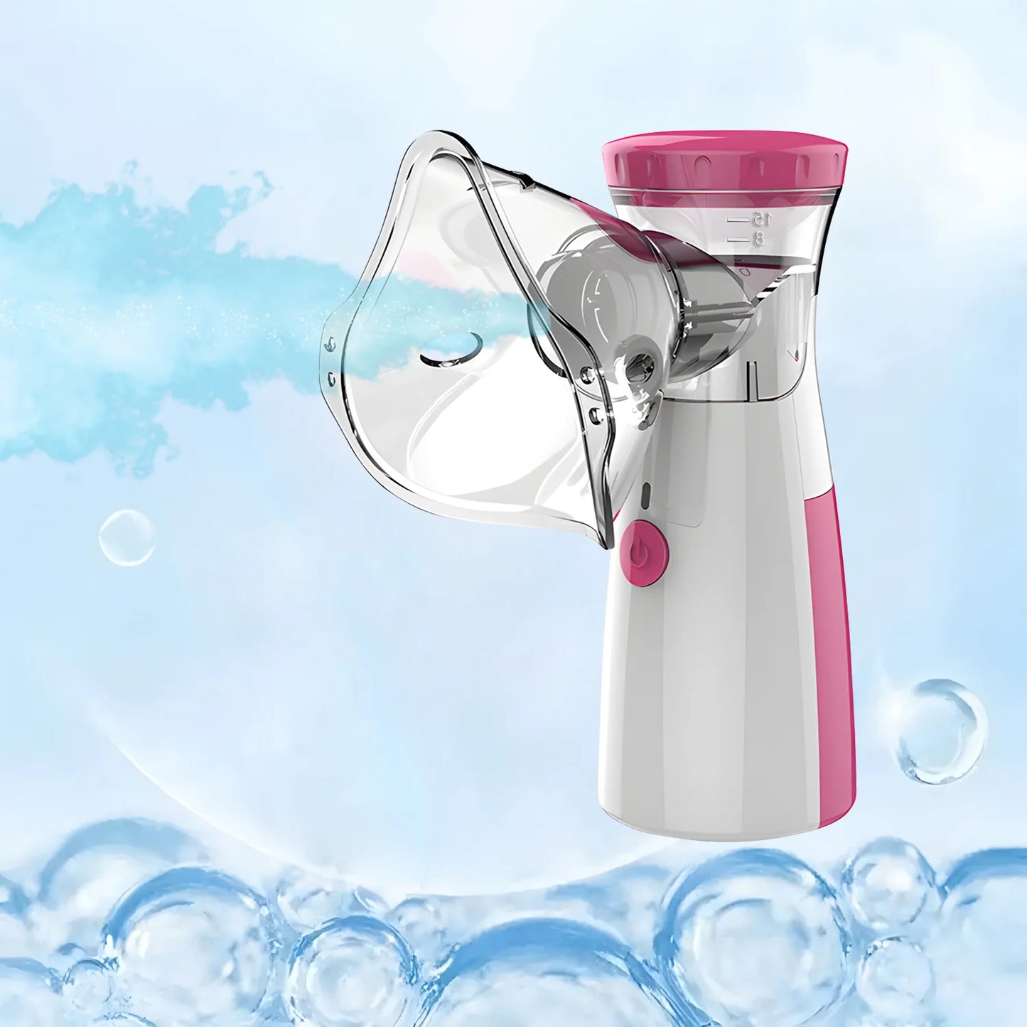 Nano Spray Water Supply Steamer Cleaner Face Fogger