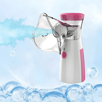 Nano Spray Water Supply Steamer Cleaner Face Fogger