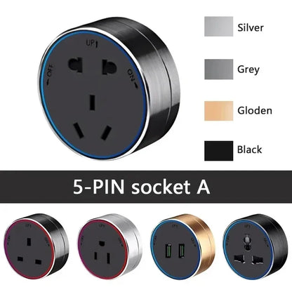 Wall Mounted Electrical Track Socket Module