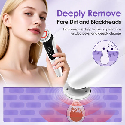 Multifunctional Facial Massager EMS Facial Beauty Massage