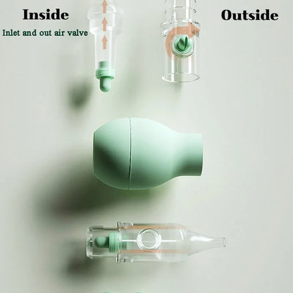 Soft Nasal Aspirator for Baby Anti-back Flow Nose Sucker