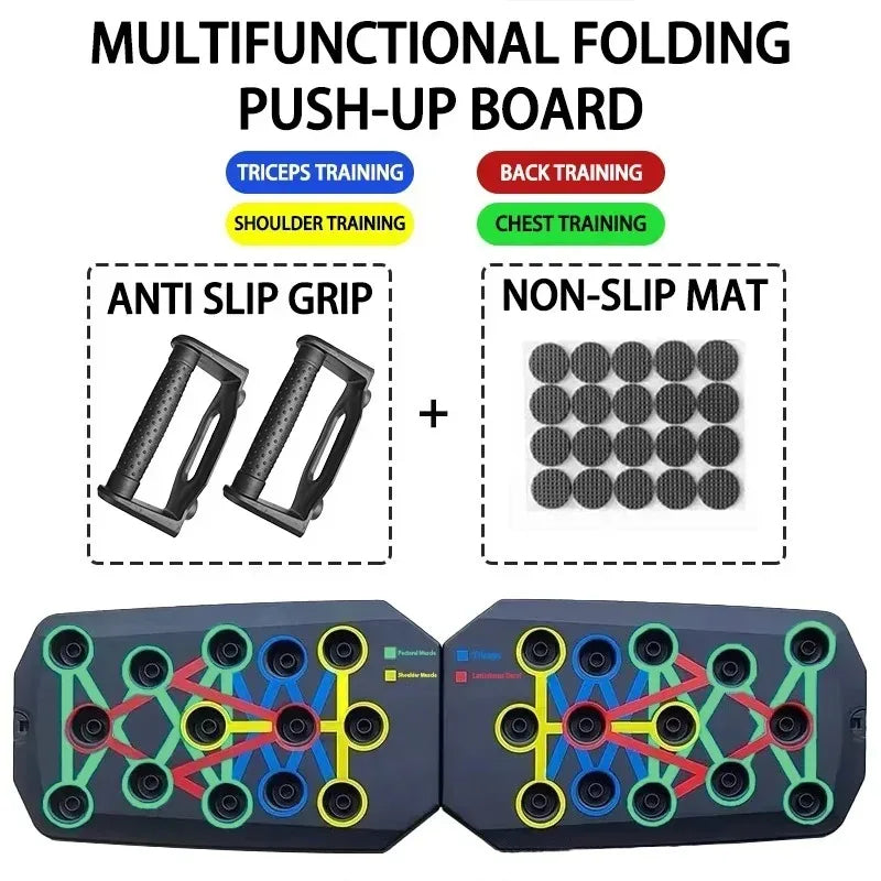 Home multi-functional push-up board, training board