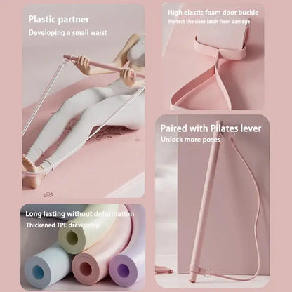 Multi Functional Tension Rope Fitness Stretcher for Household