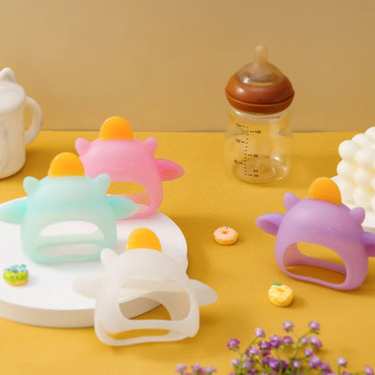 1PC Silicone Teether Toy For Baby Cartoon Animal