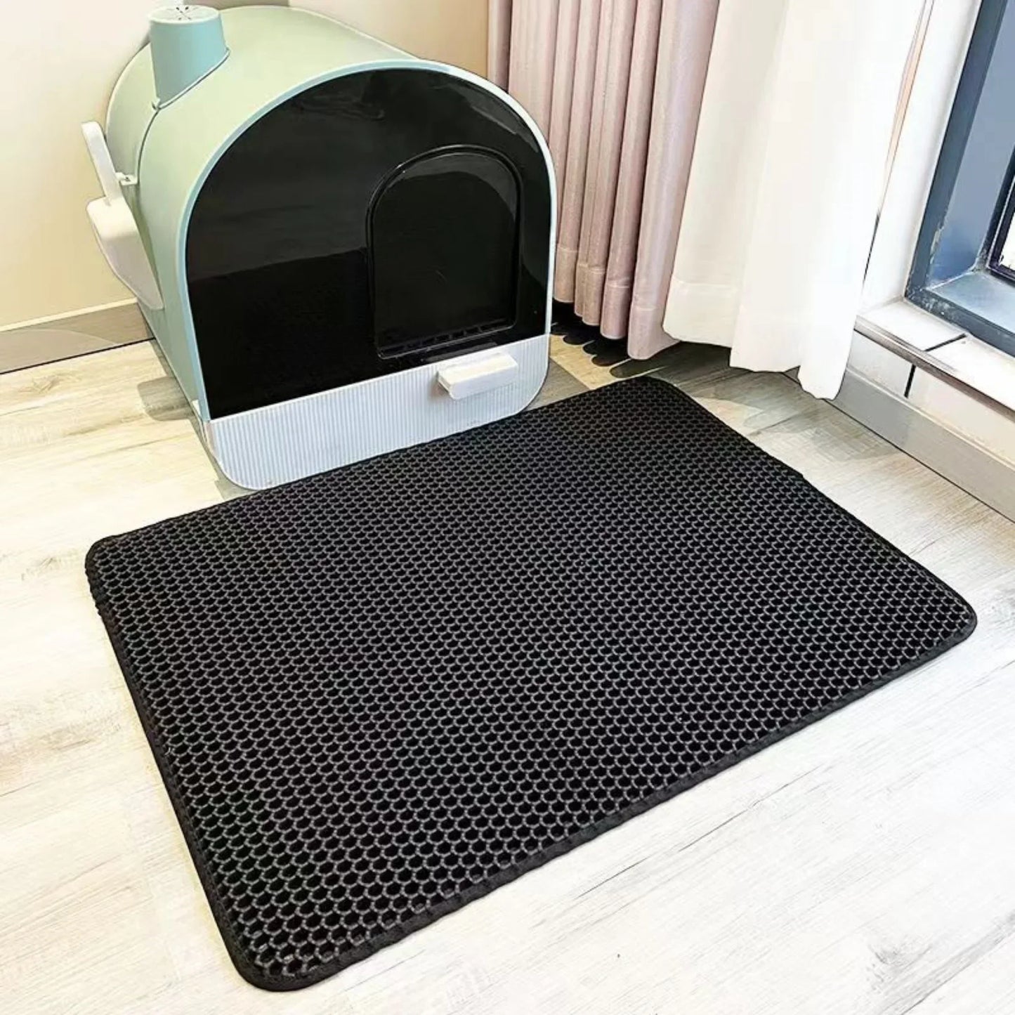 Extra Large Cat Litter Mat Heavy Duty Waterproof