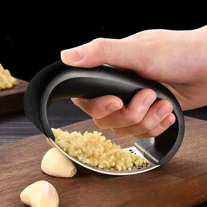 Stainless Steel Garlic Press Crusher Manual Garlic
