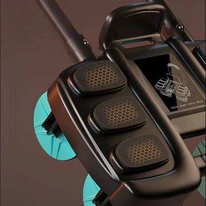 Abdominal Wheel Exerciser Six Elbow Design Slider